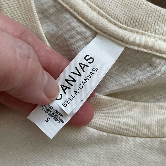 Dead & Company 2022 Summer Tour Womens T-shirt Sz Small Ivory Short Sleeve Tee - Picture 8 of 8